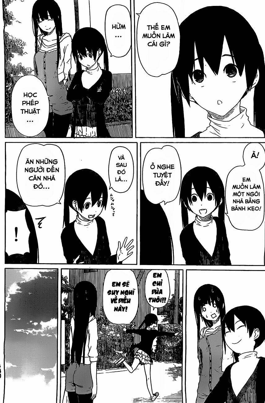 Flying Witch: Chapter 11