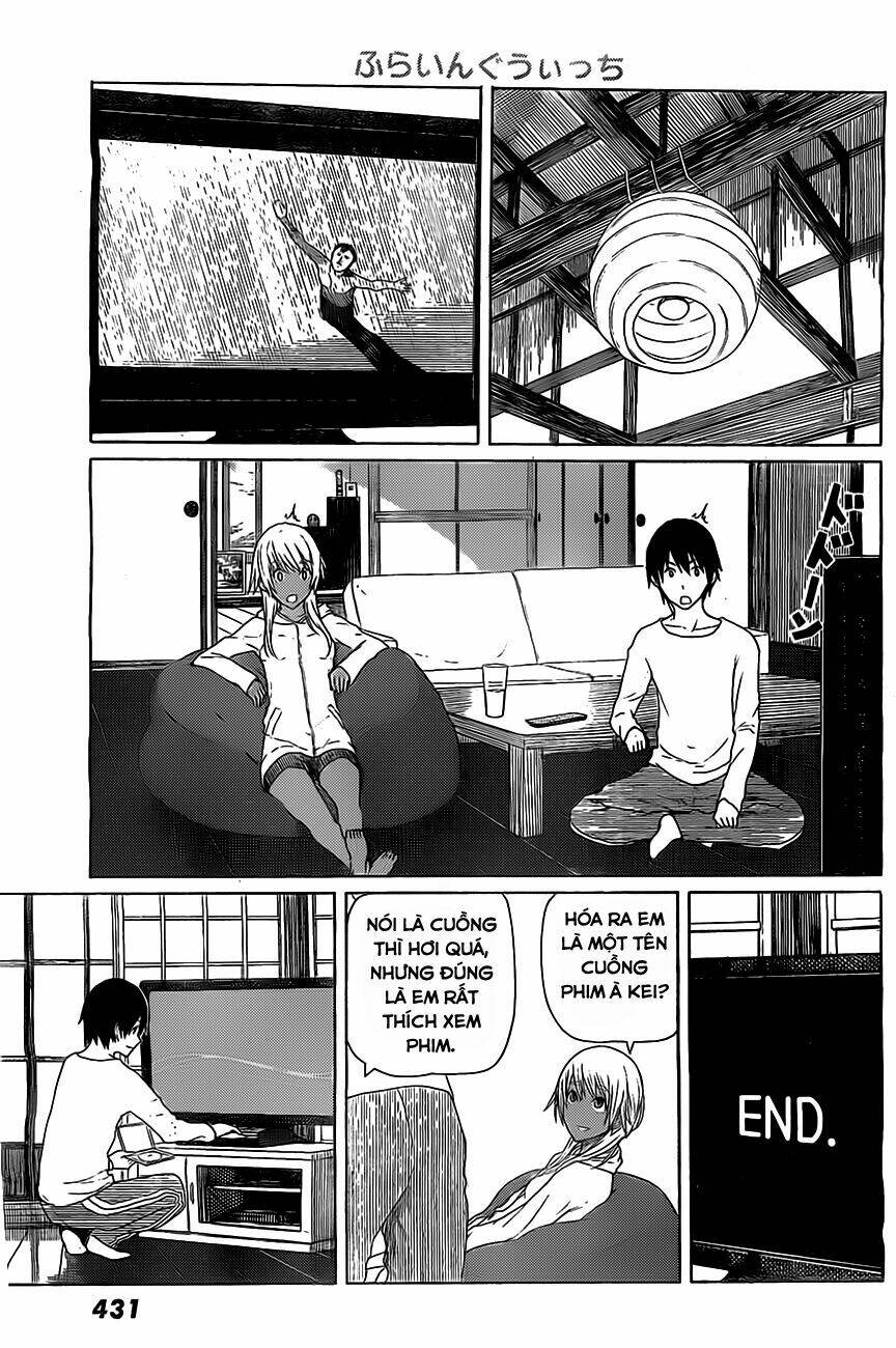 Flying Witch: Chapter 11