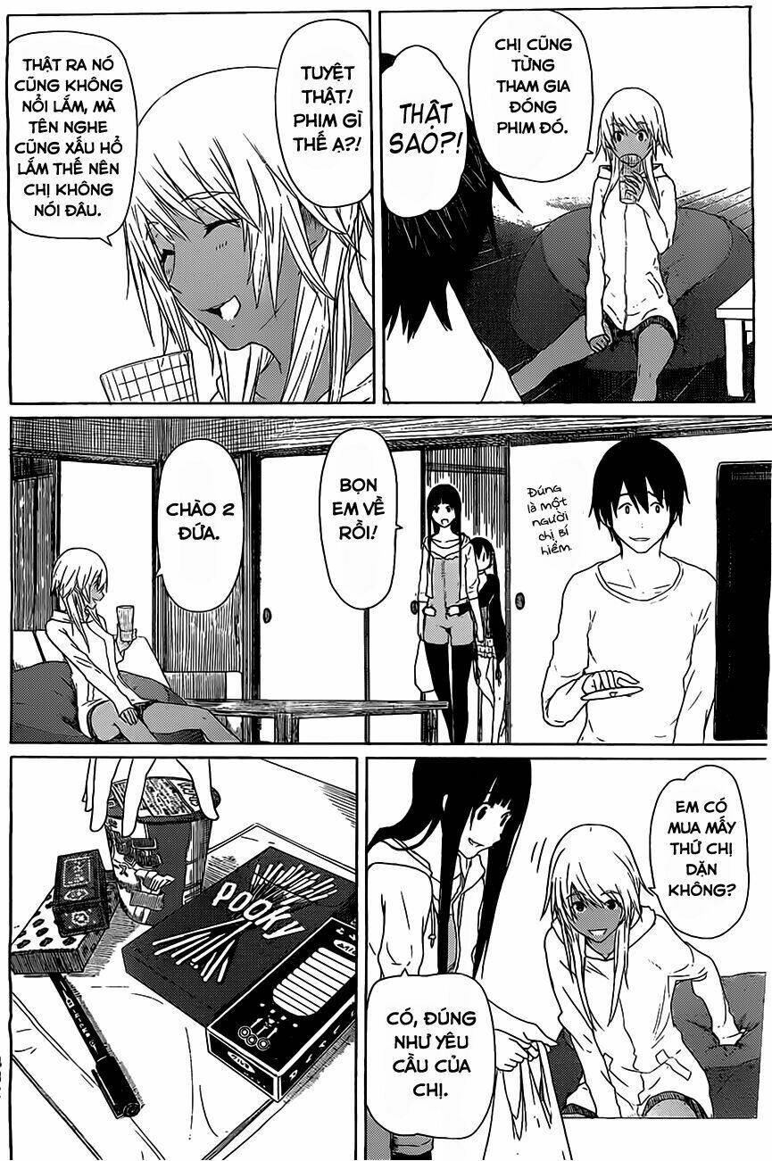 Flying Witch: Chapter 11