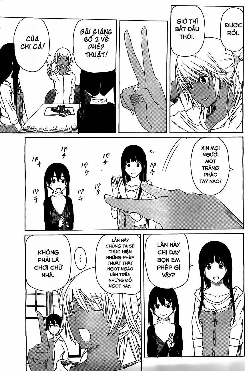 Flying Witch: Chapter 11