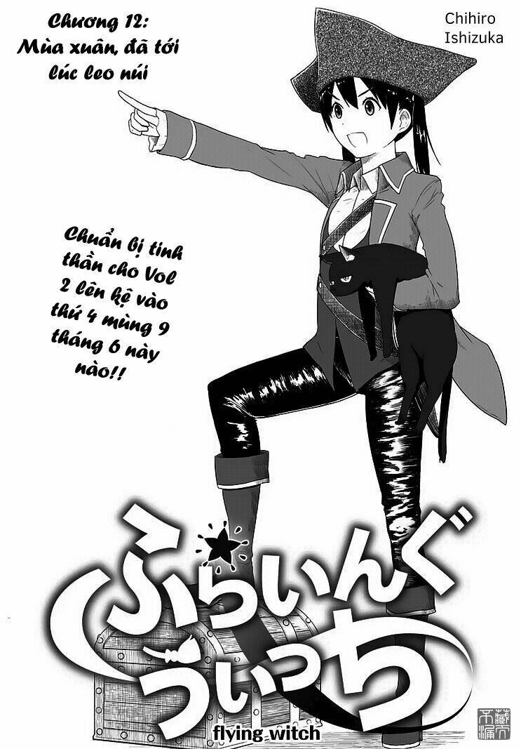 Flying Witch: Chapter 12