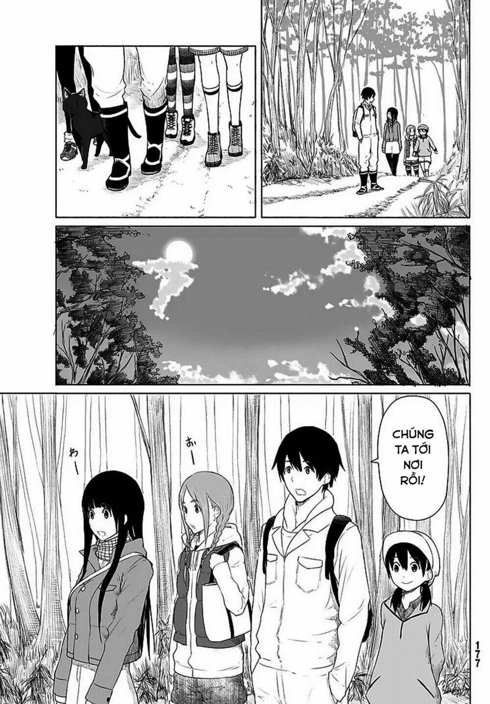 Flying Witch: Chapter 12