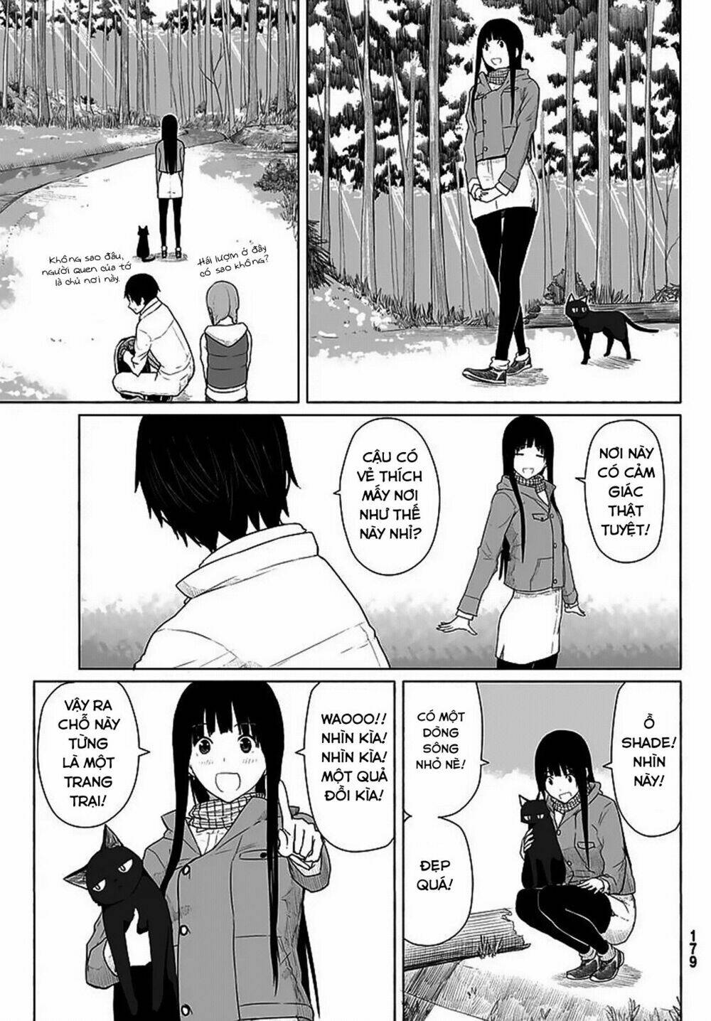 Flying Witch: Chapter 12