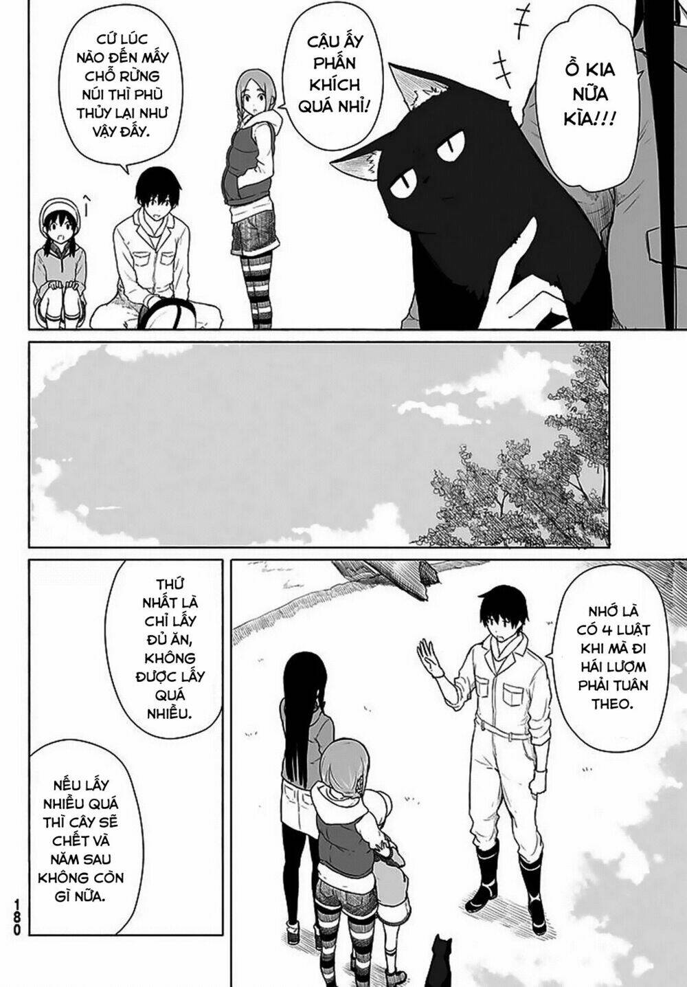 Flying Witch: Chapter 12