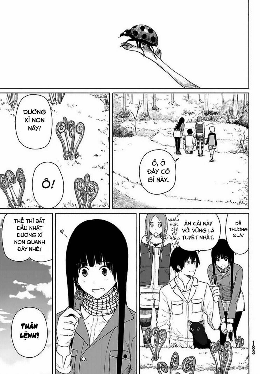 Flying Witch: Chapter 12