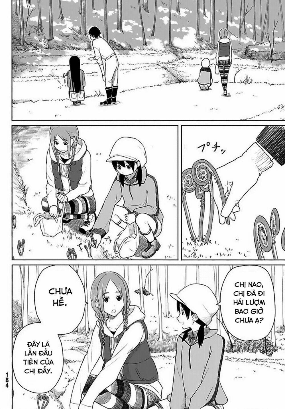 Flying Witch: Chapter 12