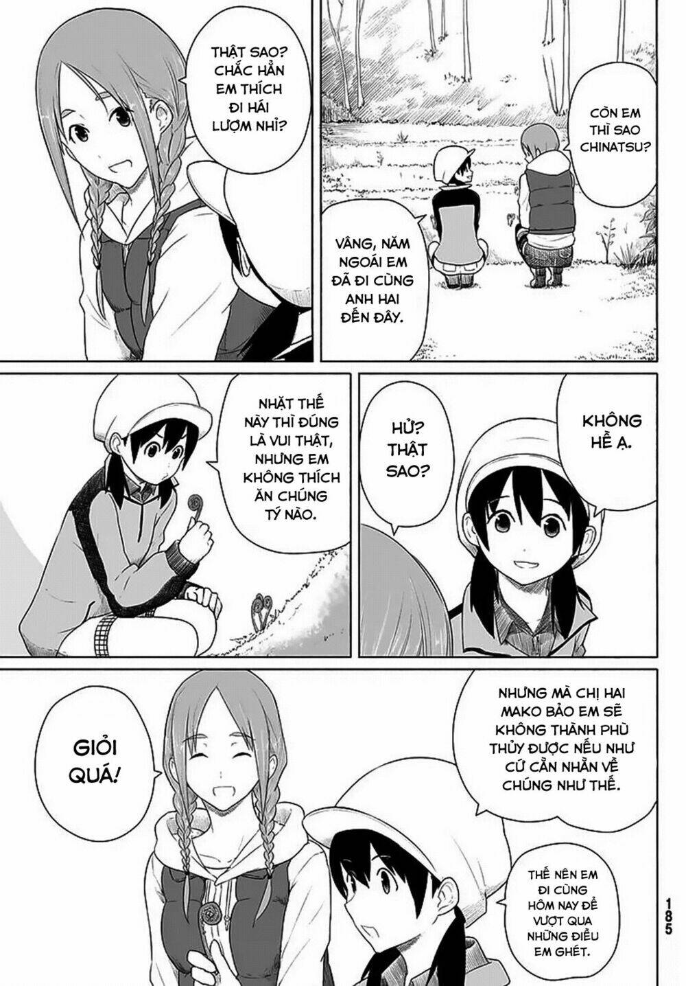 Flying Witch: Chapter 12