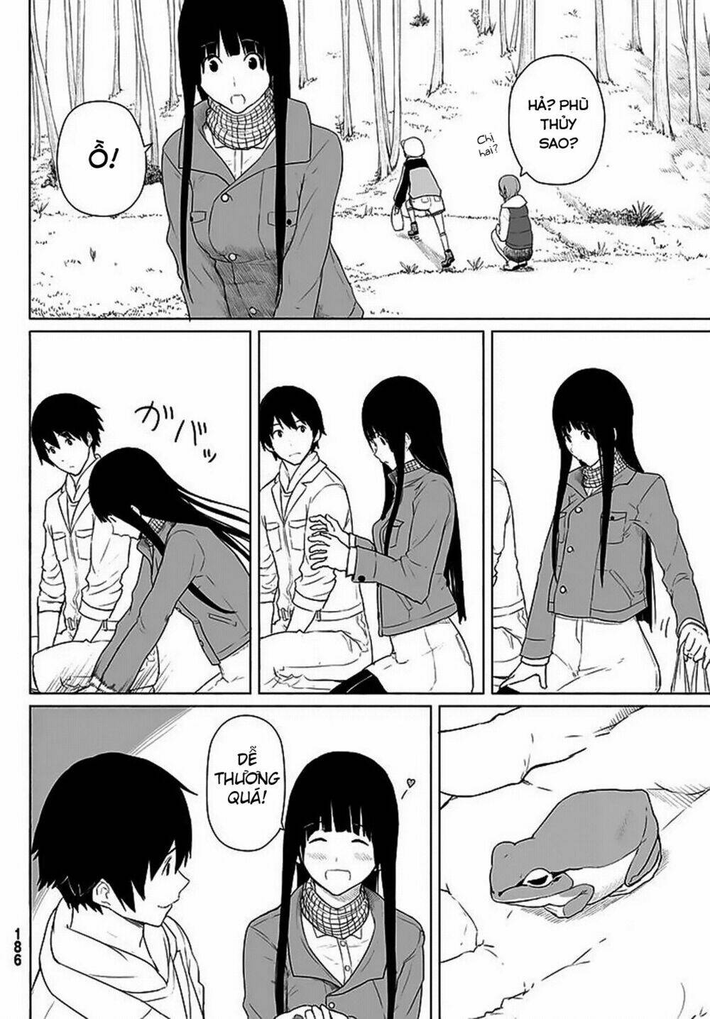 Flying Witch: Chapter 12