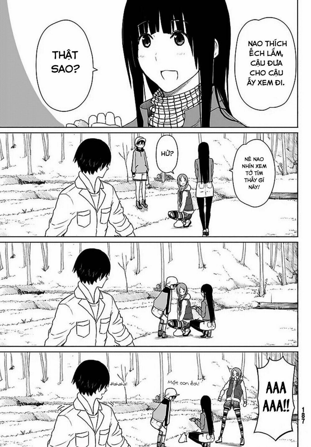 Flying Witch: Chapter 12
