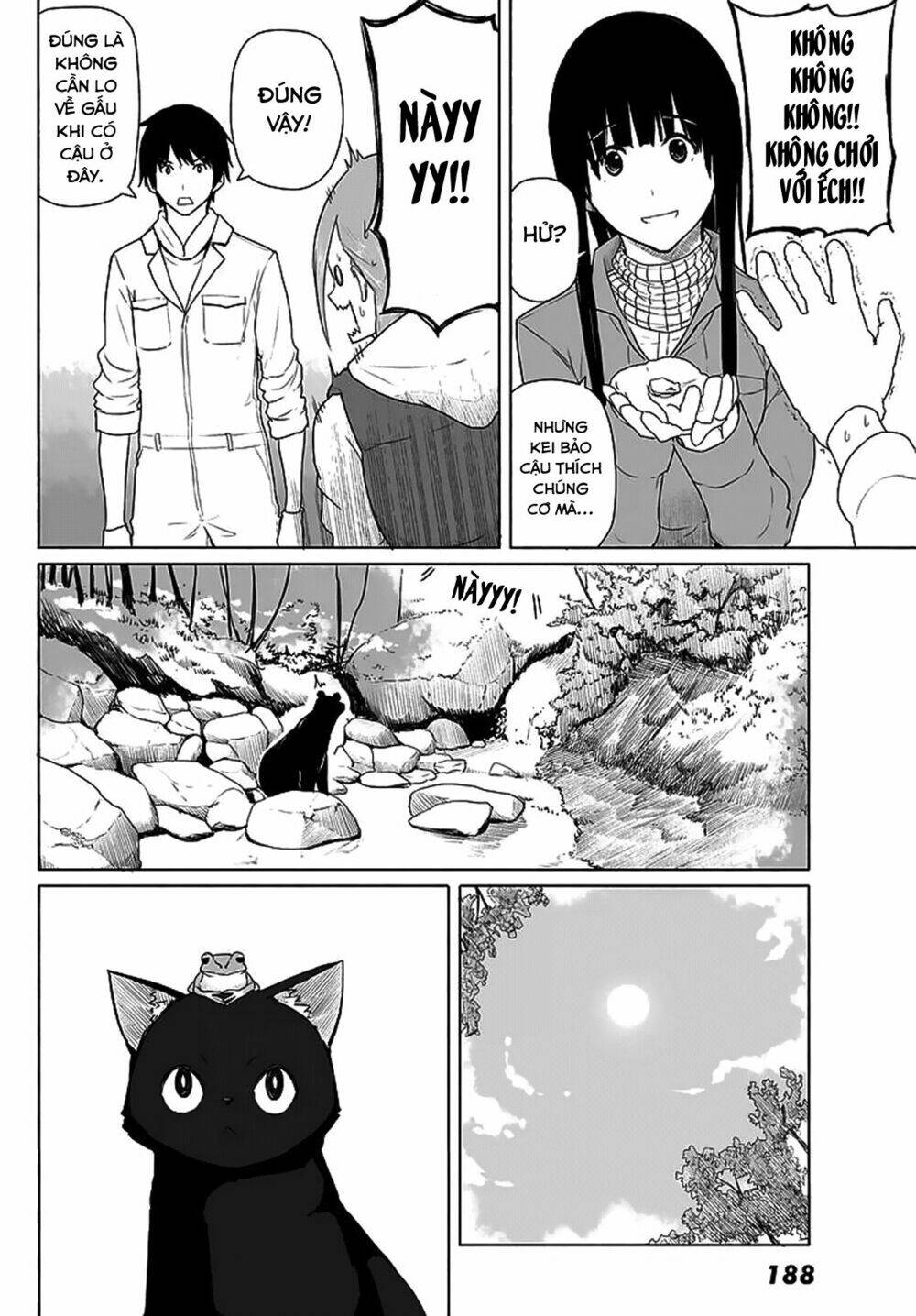 Flying Witch: Chapter 12