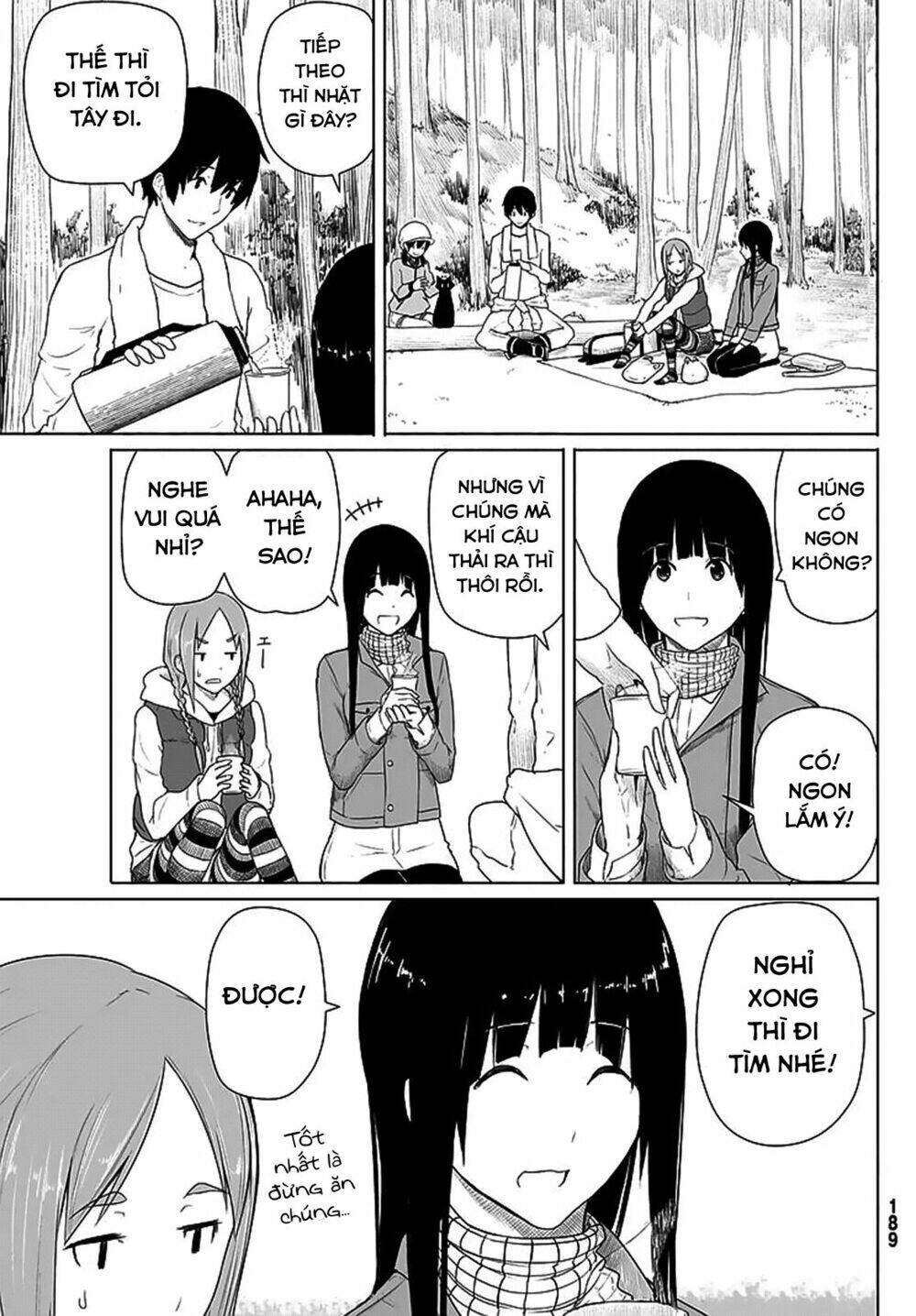 Flying Witch: Chapter 12
