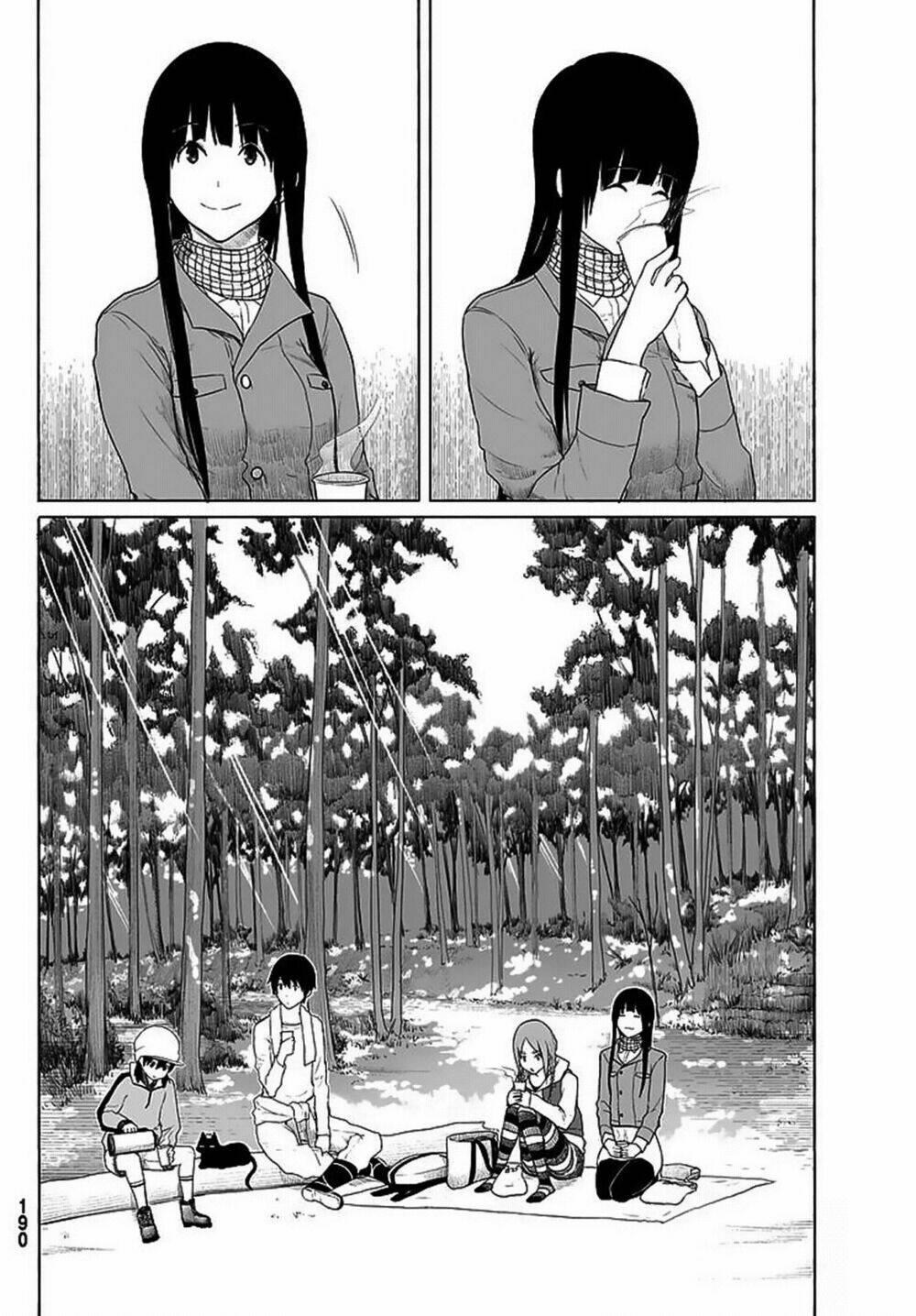 Flying Witch: Chapter 12