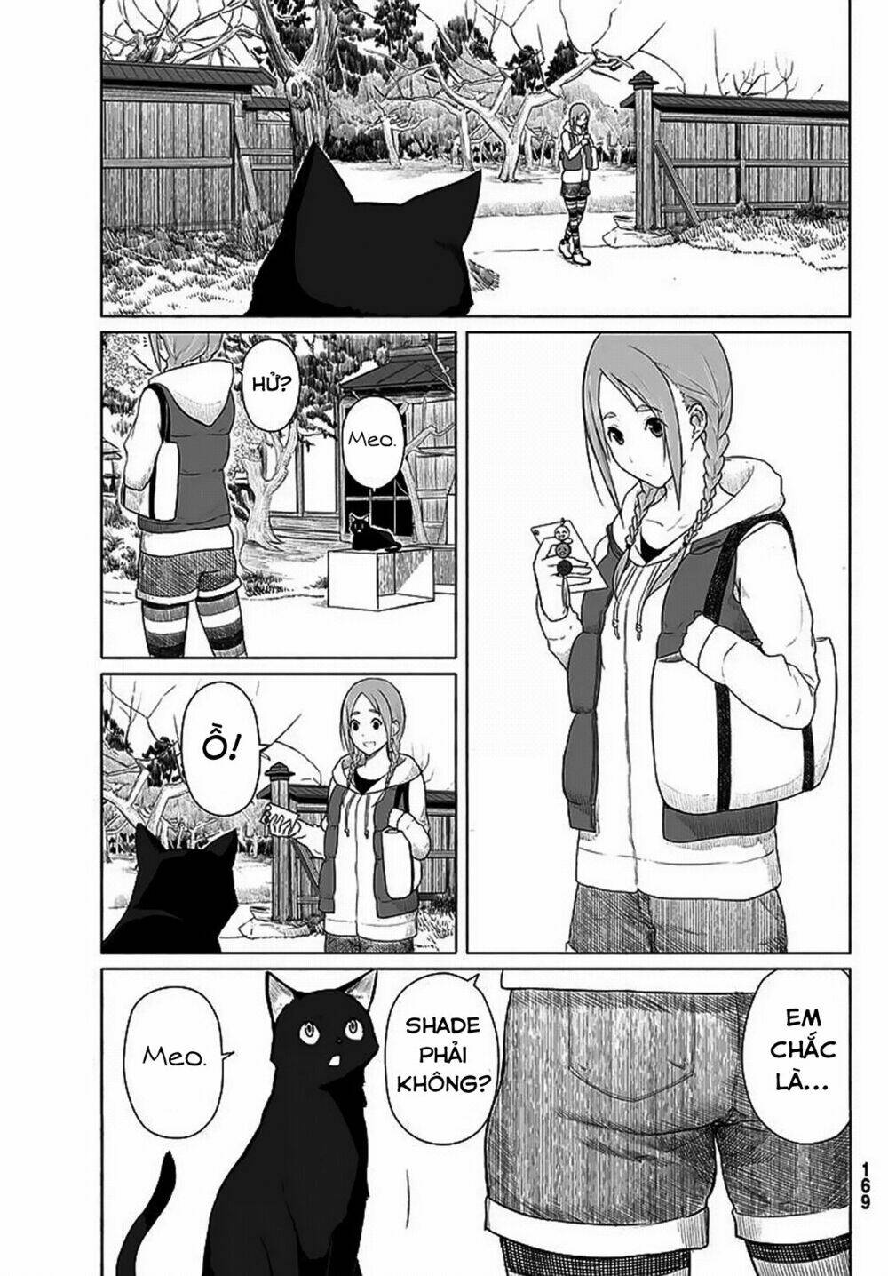 Flying Witch: Chapter 12