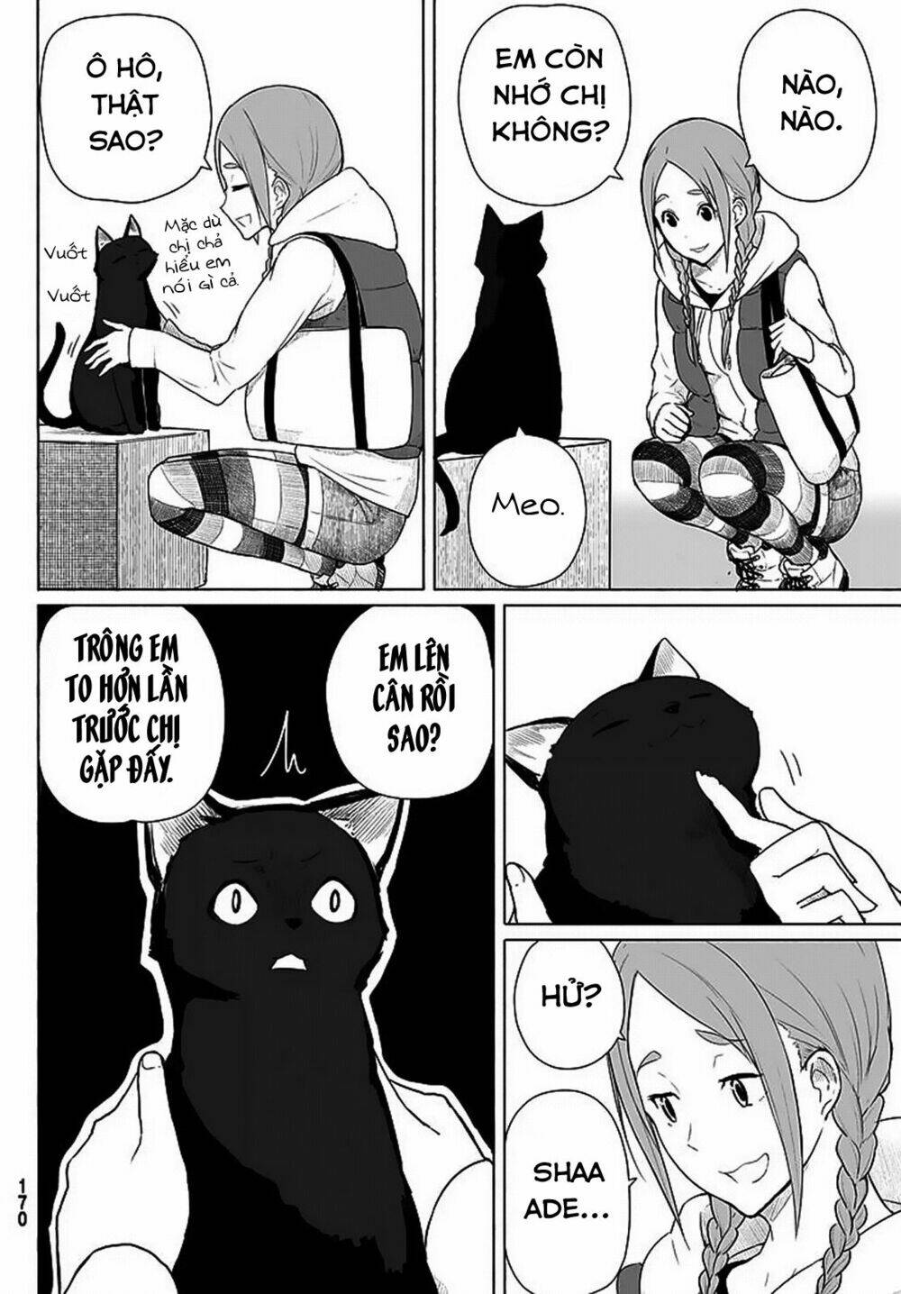 Flying Witch: Chapter 12