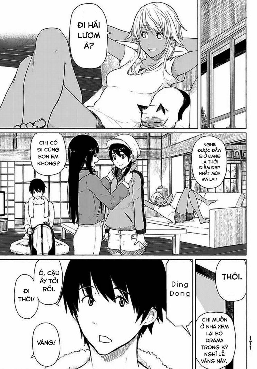 Flying Witch: Chapter 12
