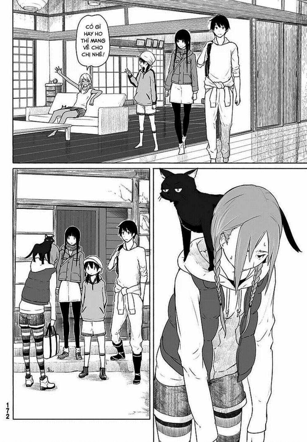 Flying Witch: Chapter 12