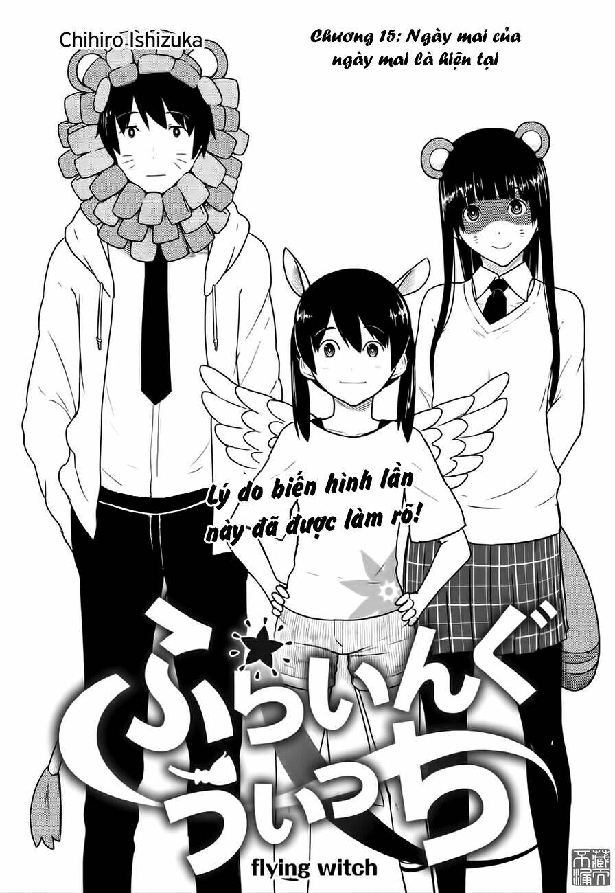 Flying Witch: Chapter 15