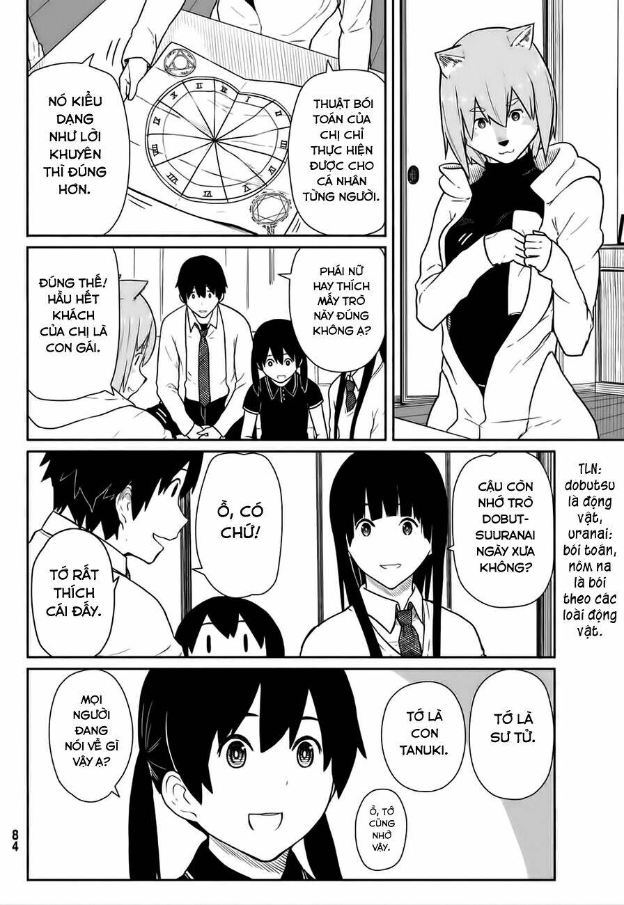 Flying Witch: Chapter 15