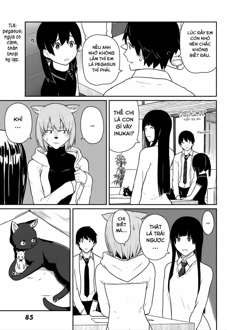 Flying Witch: Chapter 15