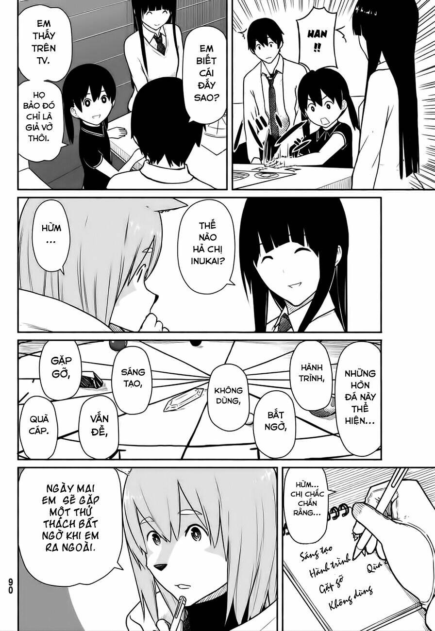 Flying Witch: Chapter 15