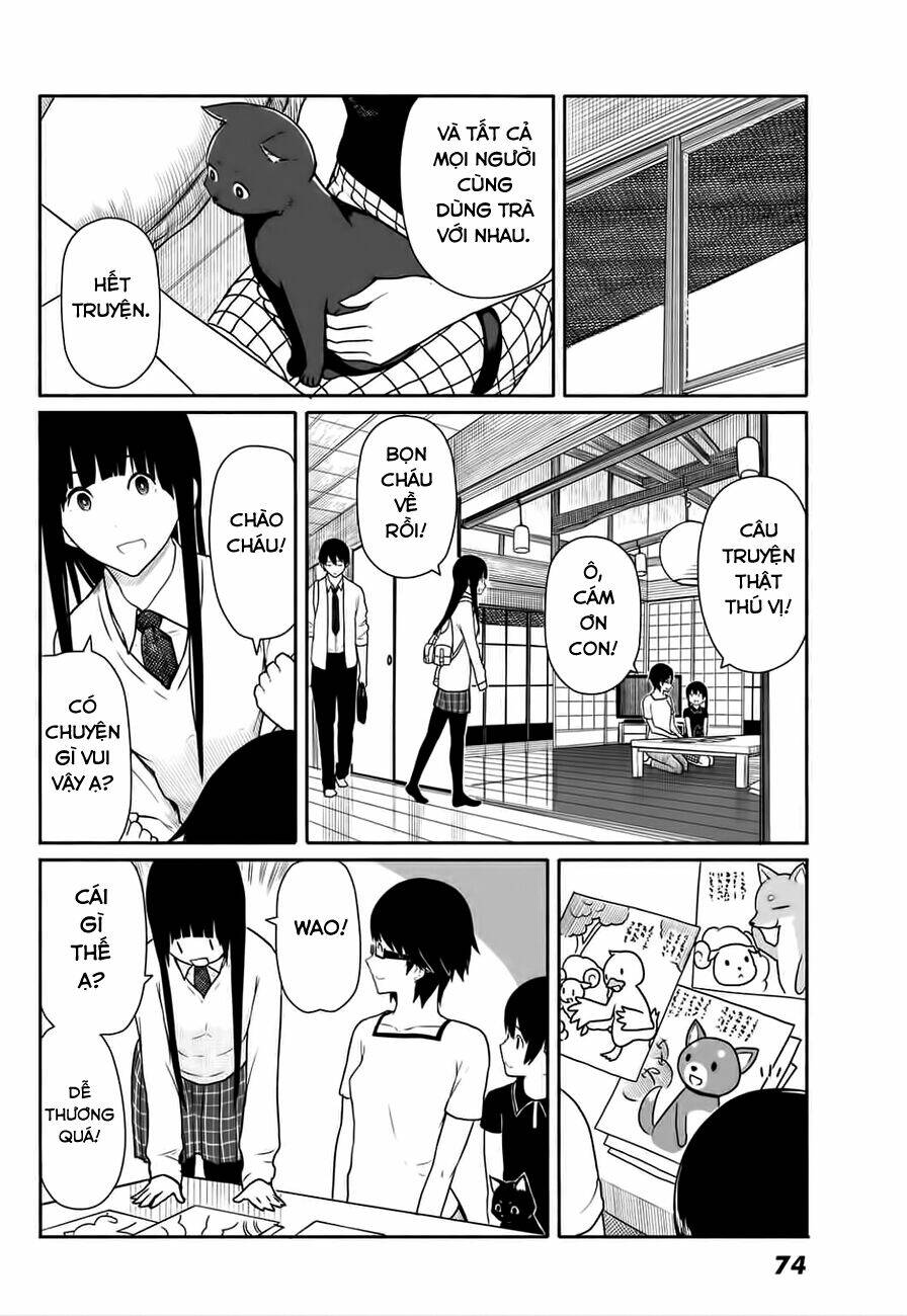 Flying Witch: Chapter 15