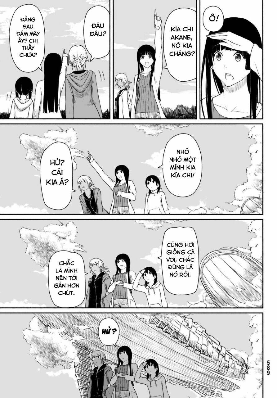 Flying Witch: Chapter 17
