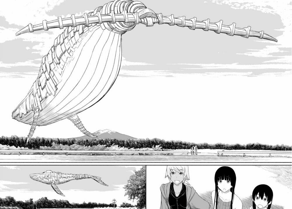 Flying Witch: Chapter 17