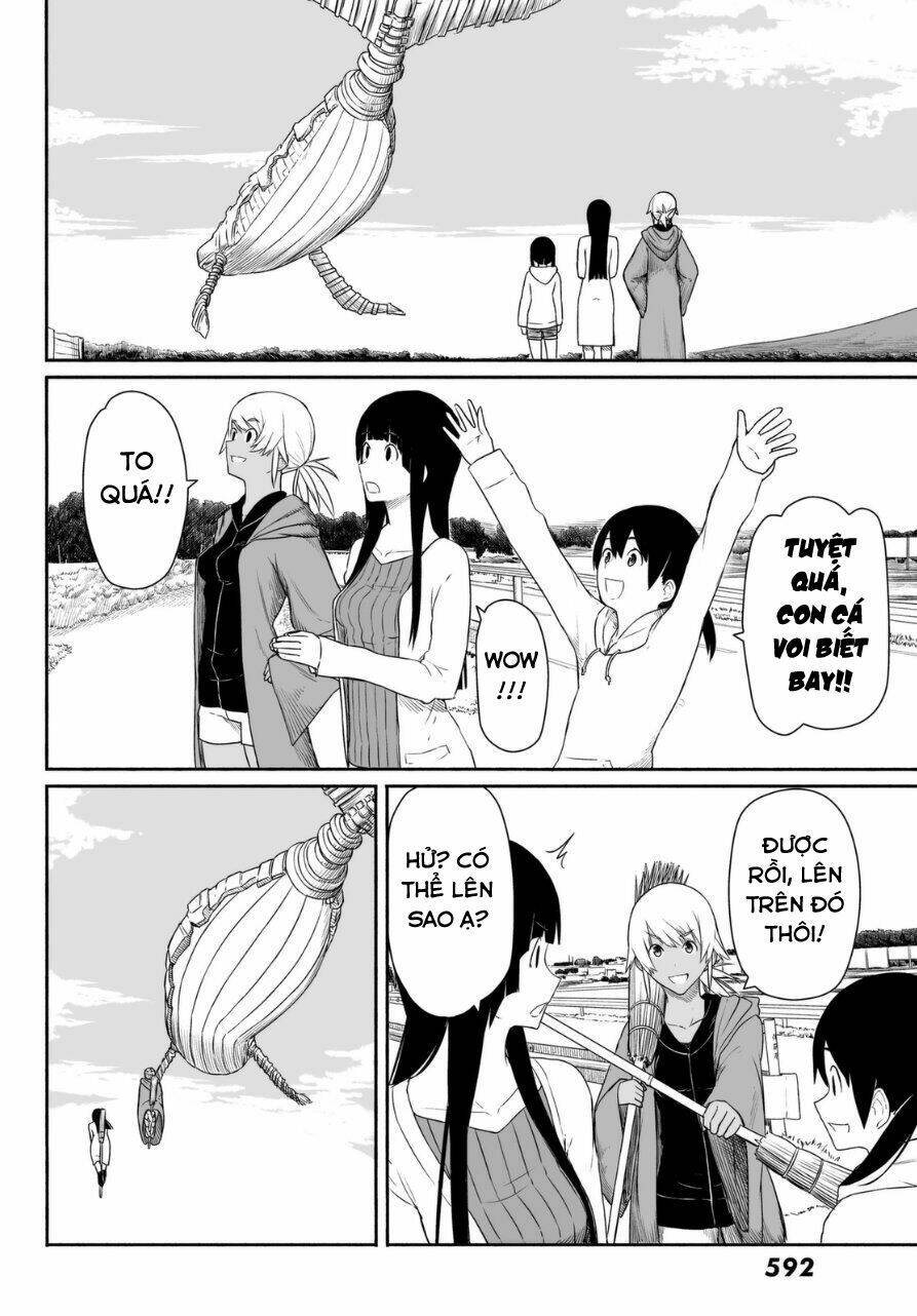Flying Witch: Chapter 17