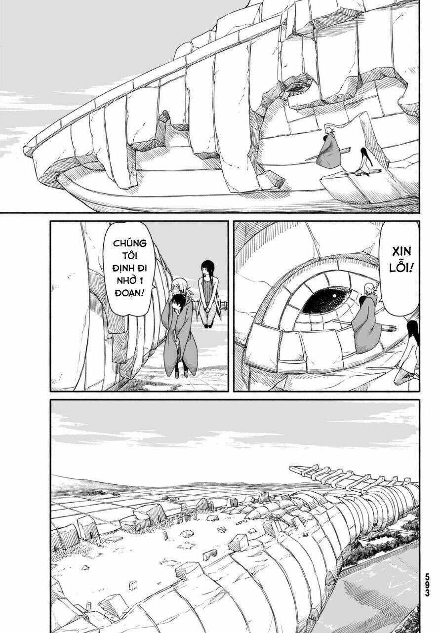 Flying Witch: Chapter 17
