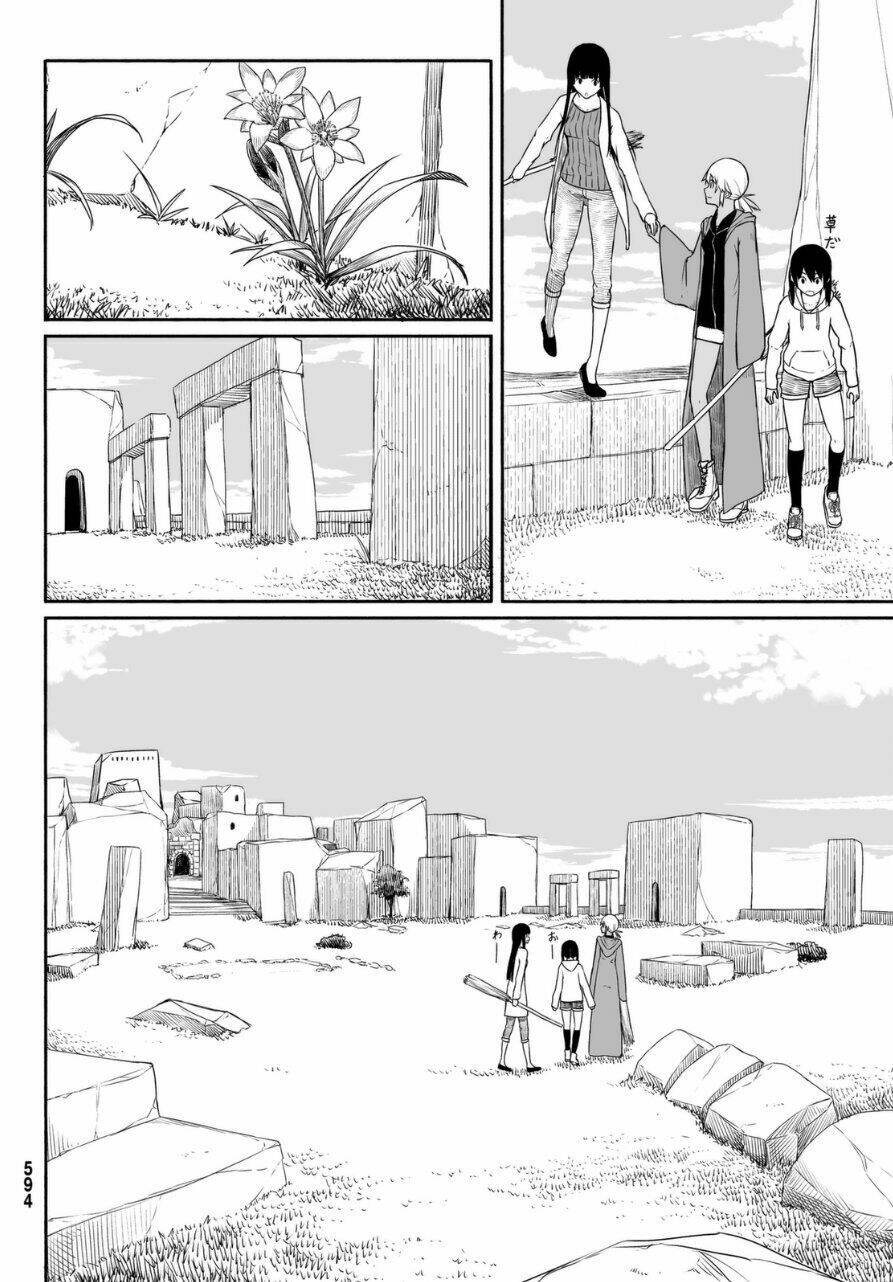 Flying Witch: Chapter 17