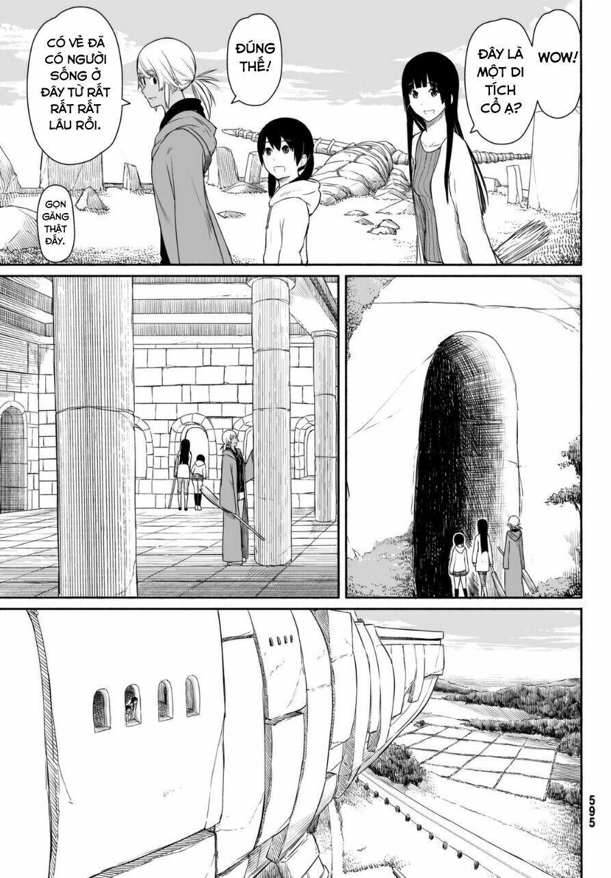 Flying Witch: Chapter 17
