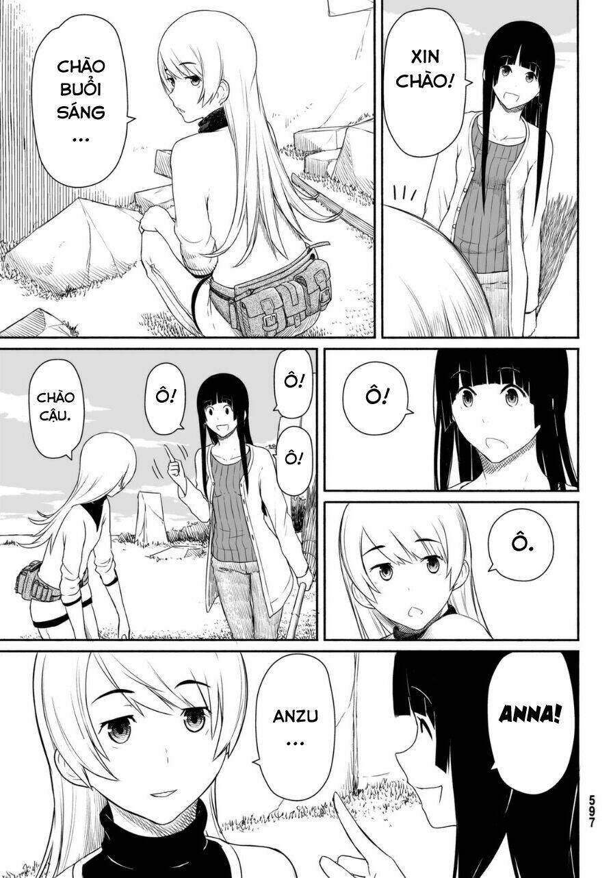 Flying Witch: Chapter 17