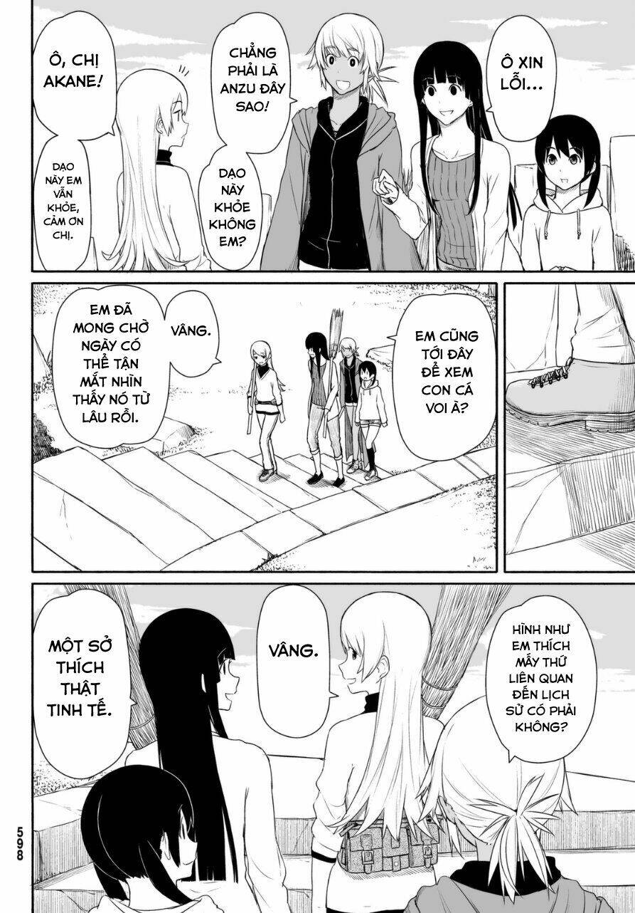 Flying Witch: Chapter 17