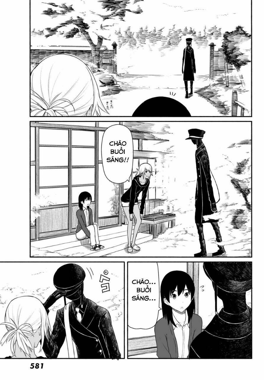 Flying Witch: Chapter 17