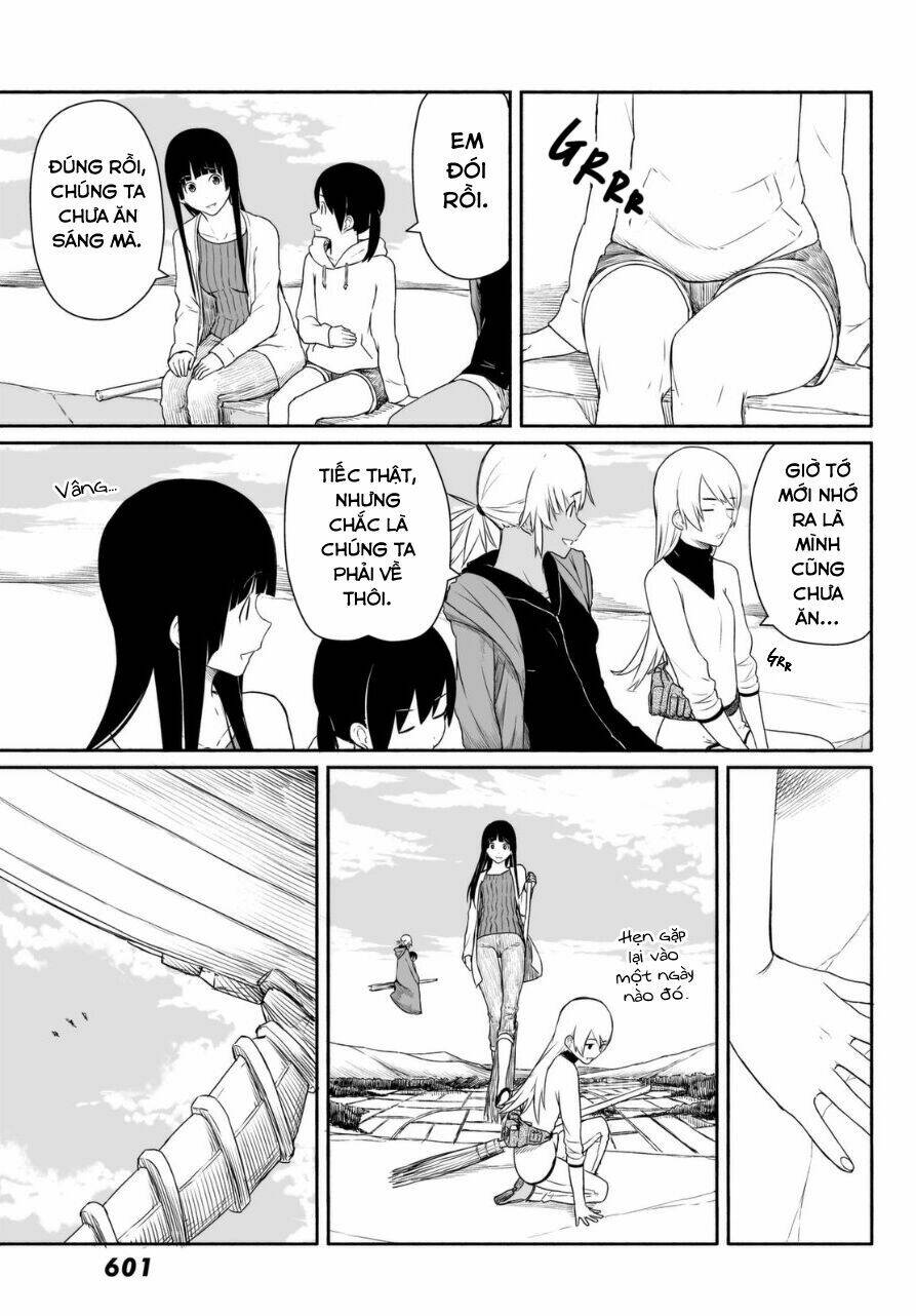 Flying Witch: Chapter 17
