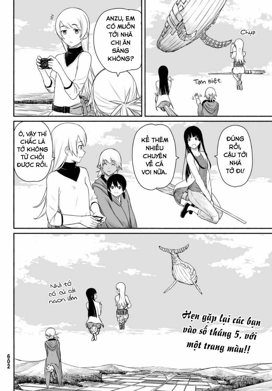 Flying Witch: Chapter 17