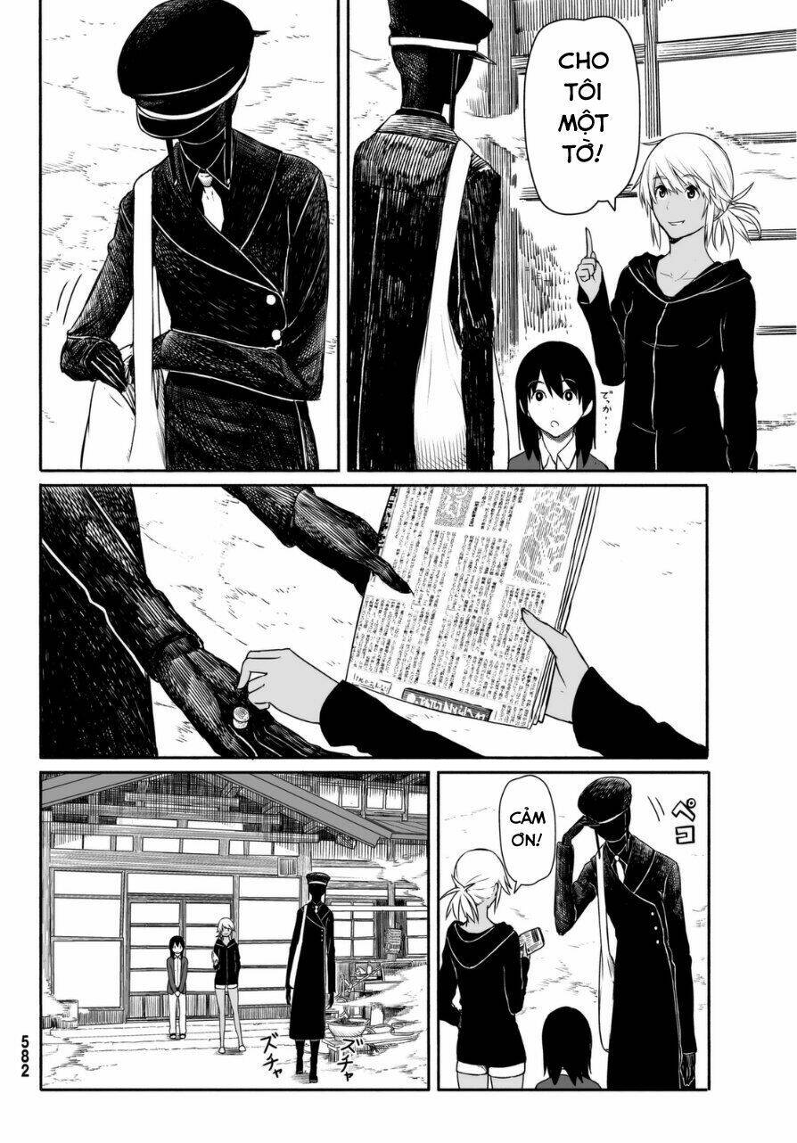 Flying Witch: Chapter 17