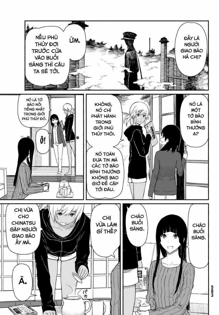 Flying Witch: Chapter 17