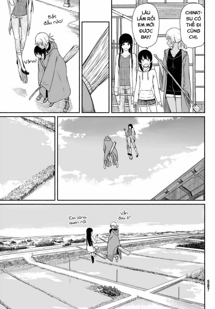 Flying Witch: Chapter 17