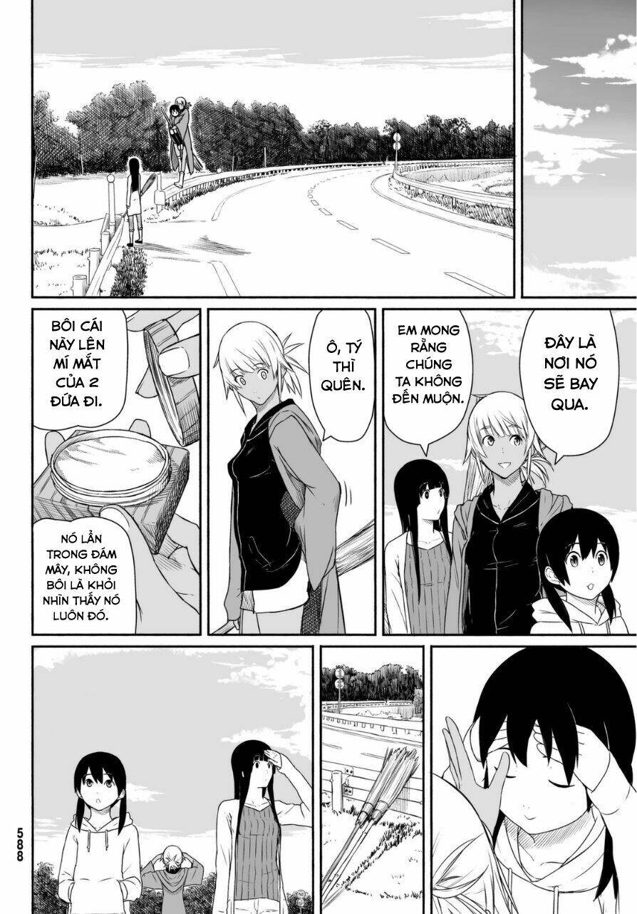 Flying Witch: Chapter 17