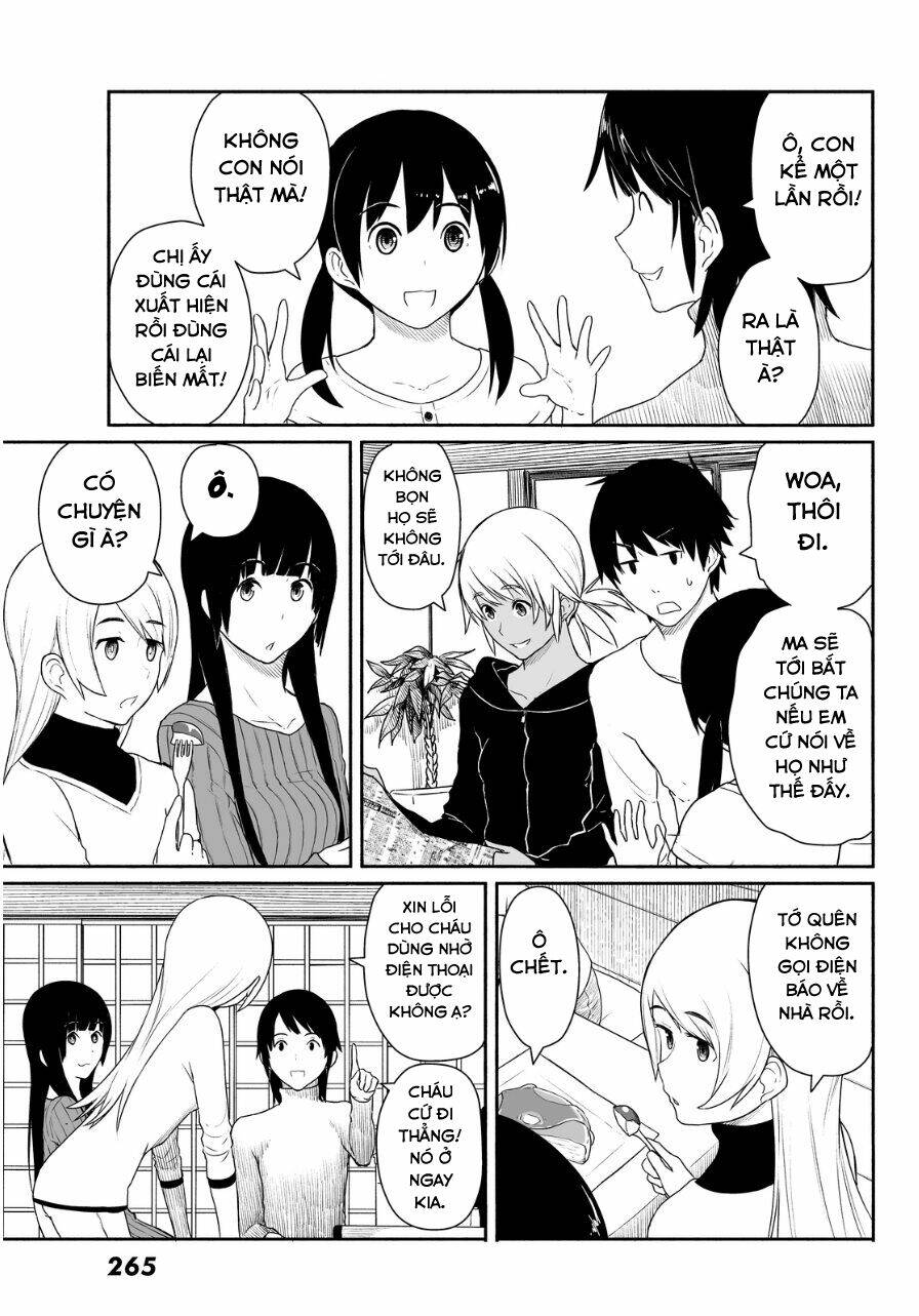 Flying Witch: Chapter 18
