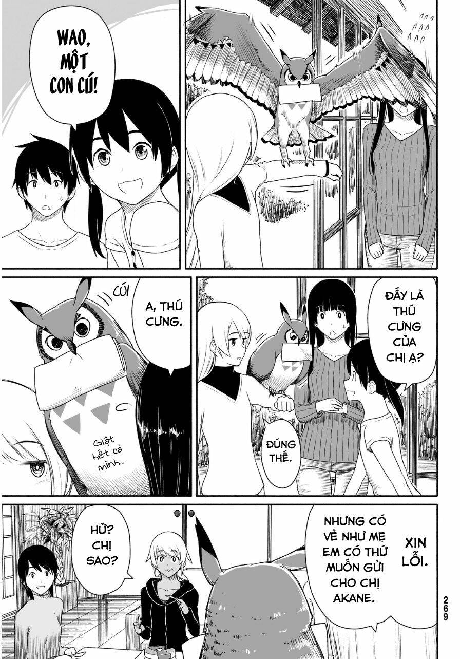 Flying Witch: Chapter 18