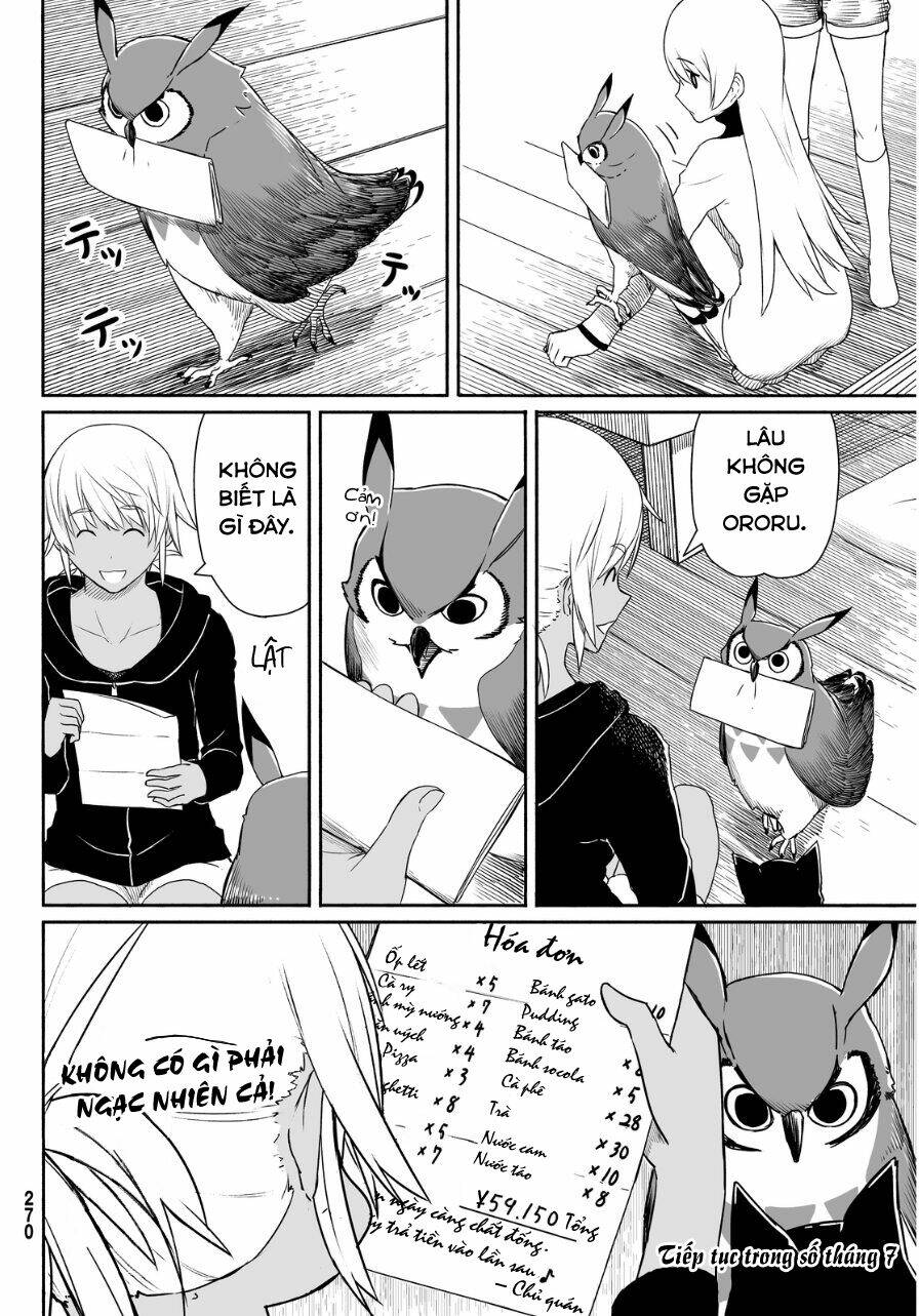 Flying Witch: Chapter 18