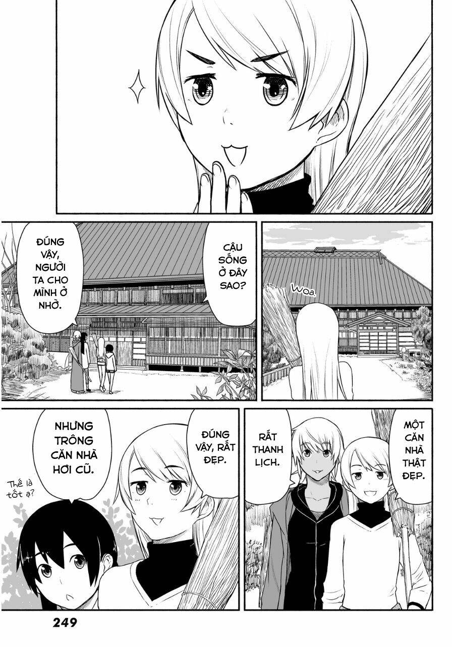 Flying Witch: Chapter 18