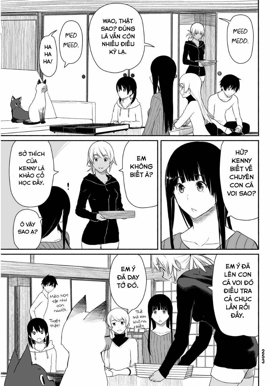 Flying Witch: Chapter 18