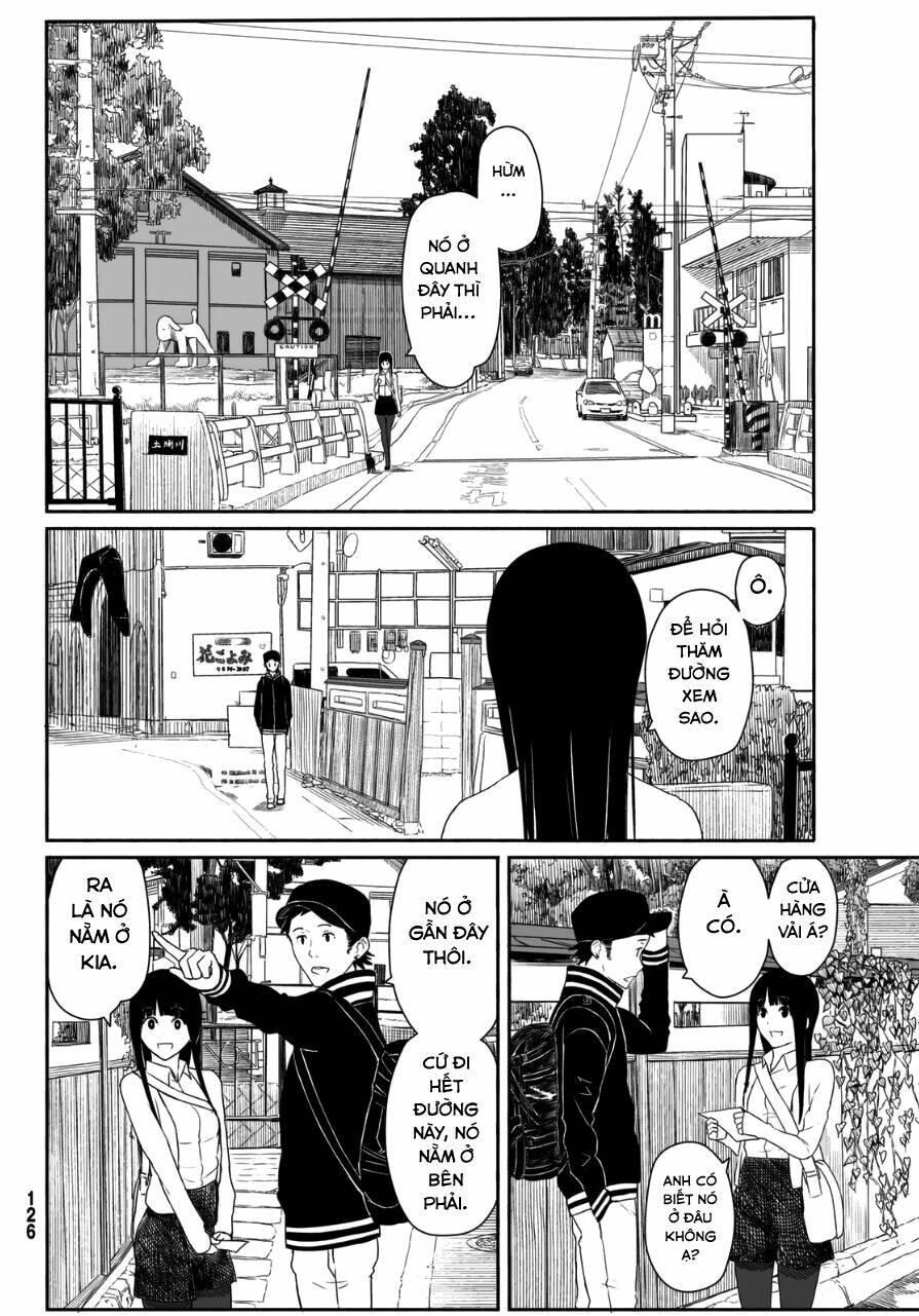 Flying Witch: Chapter 19