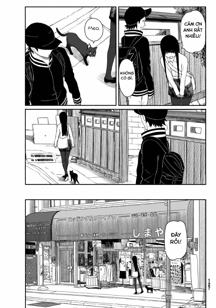 Flying Witch: Chapter 19