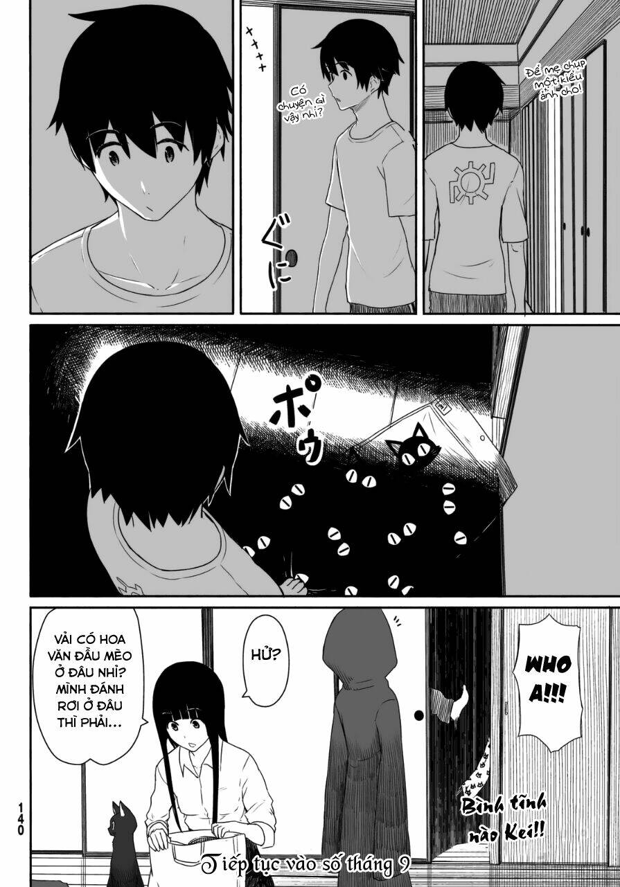 Flying Witch: Chapter 19