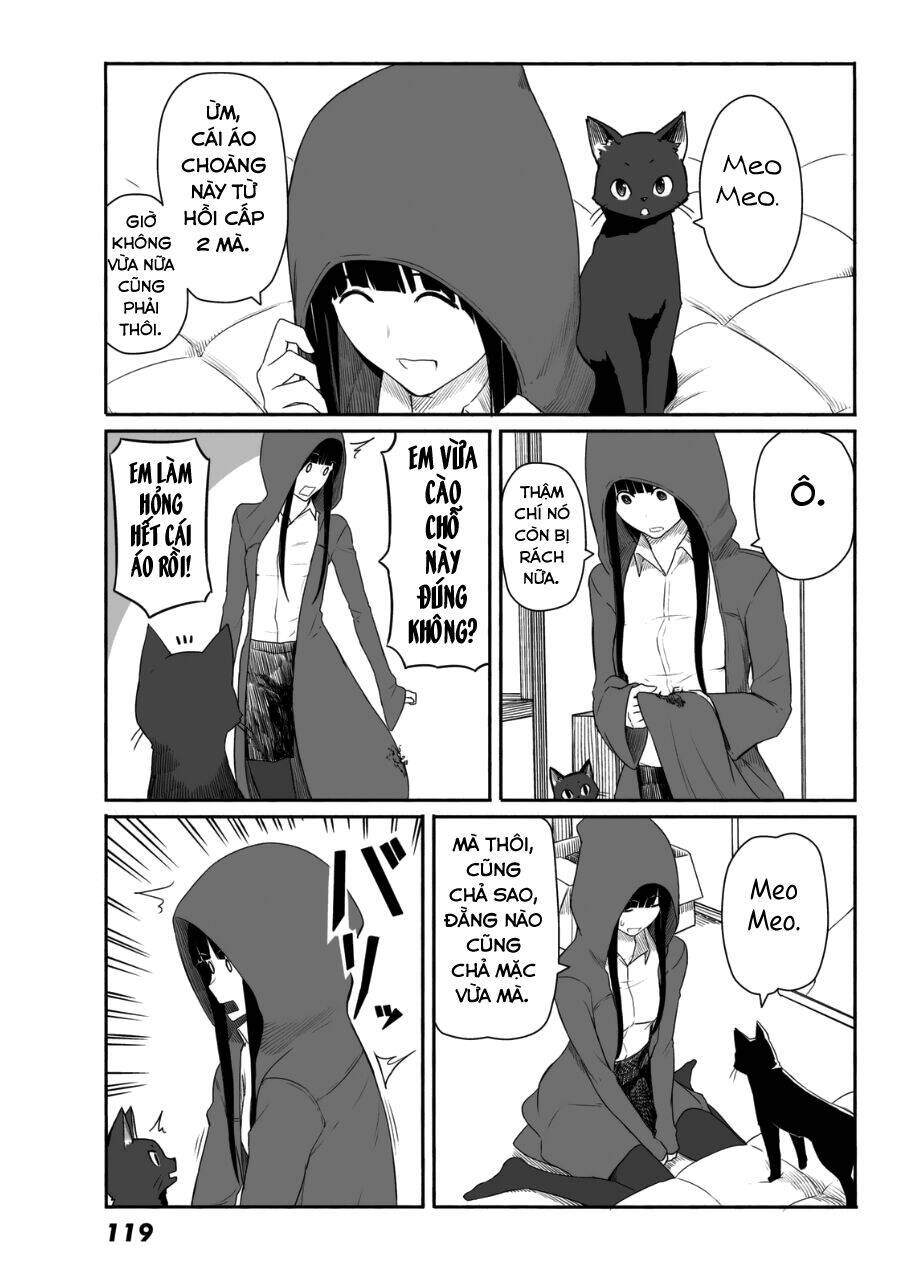 Flying Witch: Chapter 19