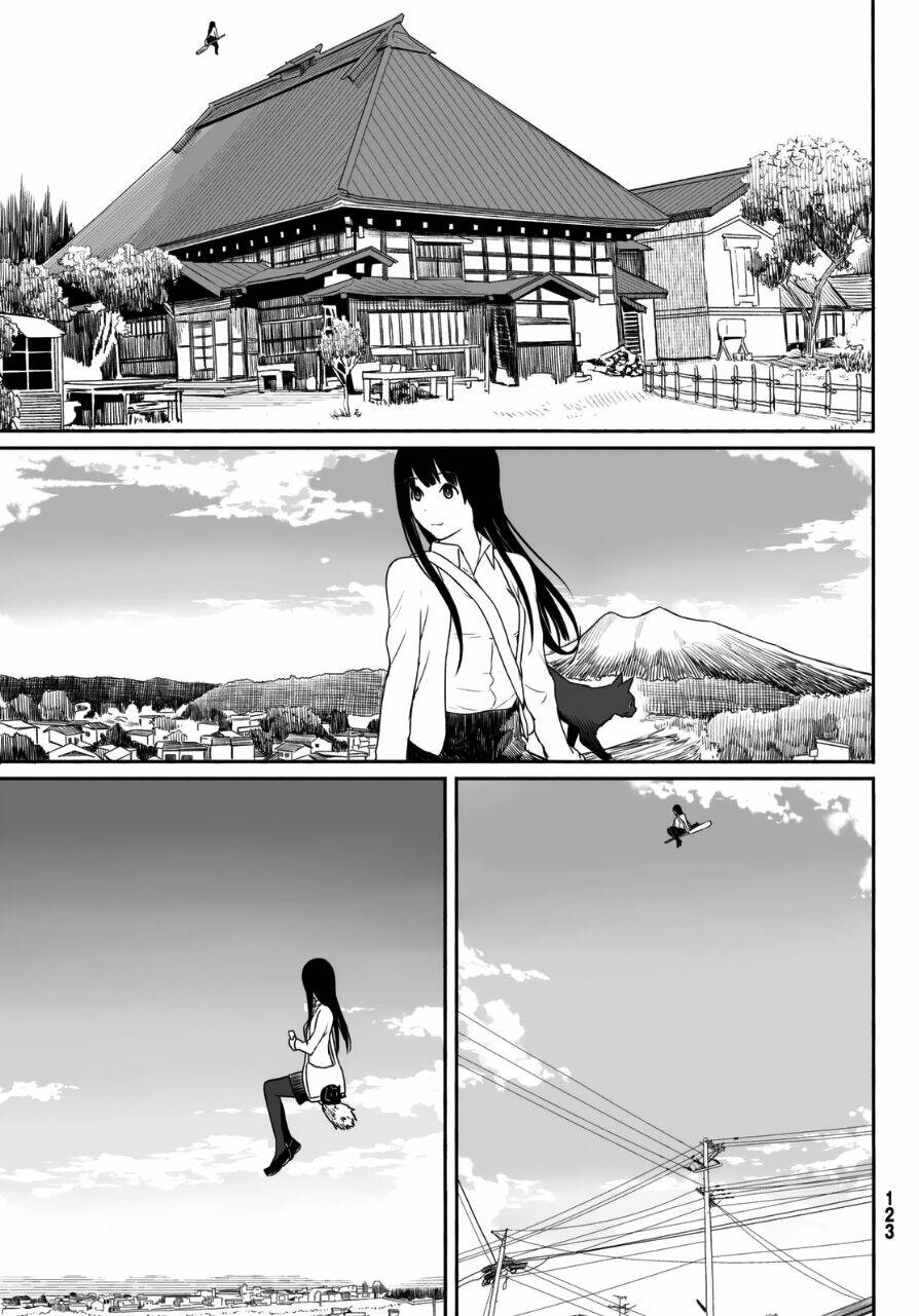 Flying Witch: Chapter 19